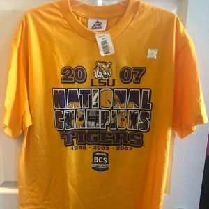 LSU championship t-shirt